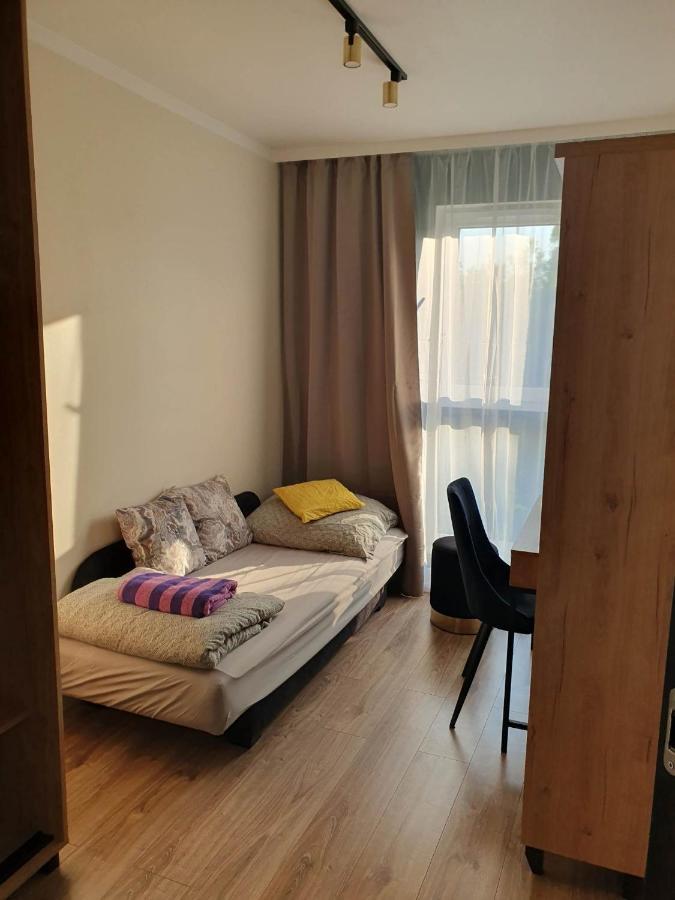 Apartament 3 Pokojowy Lub Pokoj W Mieszkaniu W Nowym Bloku Warszawa Eksteriør bilde