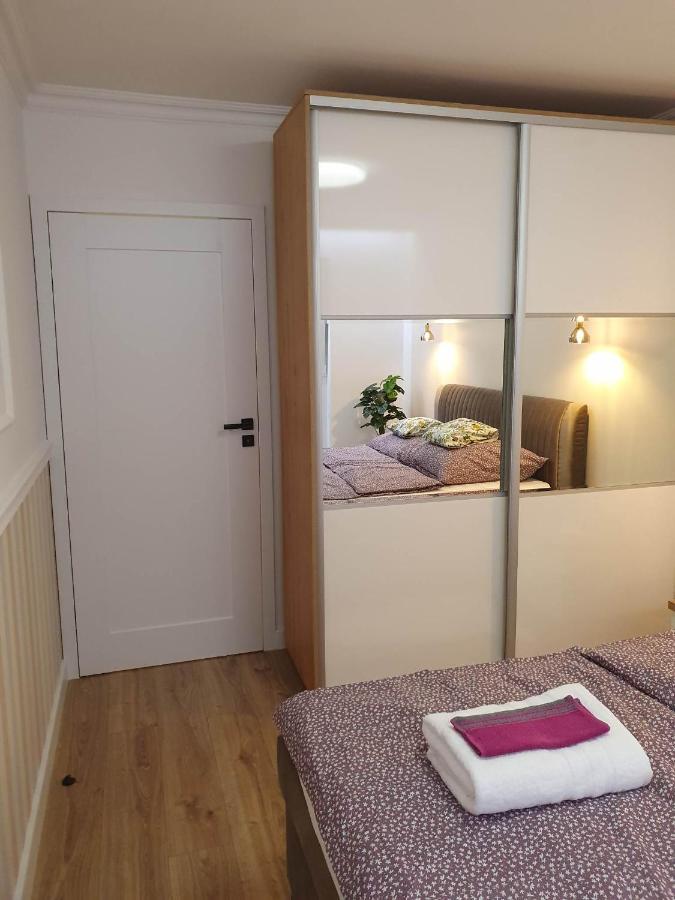 Apartament 3 Pokojowy Lub Pokoj W Mieszkaniu W Nowym Bloku Warszawa Eksteriør bilde